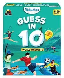 Skillmatics Guess in 10 World of Sports Green - 58 Cards