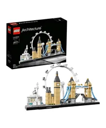 LEGO Architecture London Skyline Building Set 21034 Multicolor - 460 Pieces