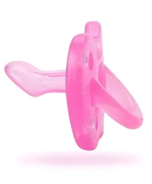 Suavinex Silicone Soother - Pink
