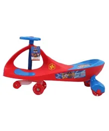 Paw Patrol Chase Swing Car - Red & Blue