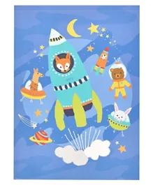 Ooly Space Critters Doodle Pad Duo Sketchbooks - 2 Pieces
