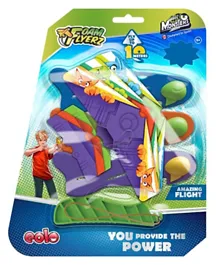 Eolo-sport Foam Flyerz Air Monsters - Purple