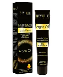 REVUELE Argan Oil Night Cream - 50mL