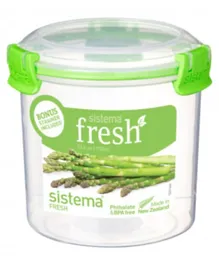 Sistema Green Round Fresh Container - 700mL