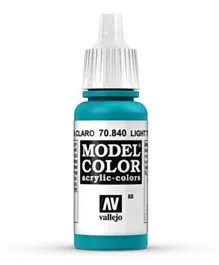 Vallejo Model Color 70.840 Light Turquoise - 17mL