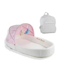 Factory Price Andrea Portable Baby Lounger- Pink
