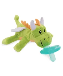 Wubbanub Fairy Tale Dragon Pacifier - Green
