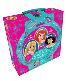 Disney Princess Mixed: Craft Book & Bead Box