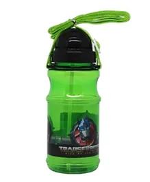 Transformers Transparent Water Bottle - 300mL