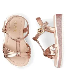 The Children's Place Sandals - Rose Gold