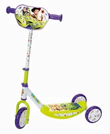 Smoby Disney Toy Story 4 Three Wheels Scooter - Multicolor