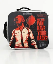 PUBG Battlegrounds Ready to Deploy Lunch Bag - Black