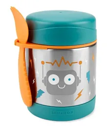 Skip Hop Robot Spark Style Insulated Food Jar - 325mL
