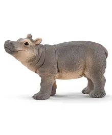 Schleich Baby Hippopotamus -Brown