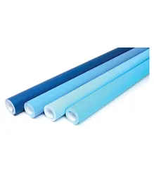 Creativity Intl Fadeless Extra Wide Display Roll Pack of 1 - Sky Blue
