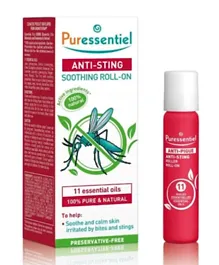 Puressent Anti-Sting Sooth Roller 11 Essential Oils - 5mL