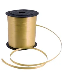 Party Propz Multi Purpose Golden Curling Ribbon - 246 Yards