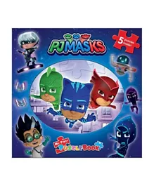 PJ Masks My First Puzzle Board Book - English