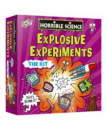 Galt Toys Horrible Science Experiment Explosive Experiments Kit