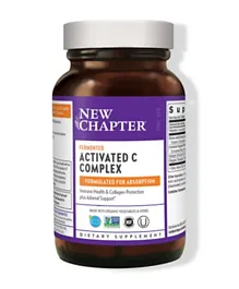 New Chapter Fermented Activated Vitamin C Complex - 60 Tablets