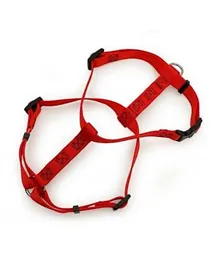 Aspen Doskocil Pet Products Adjustable Harness - Red