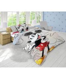 Disney Mickey & Minnie Mouse Kids Bedding Set - 3 Pieces
