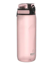 Ion8 Leak Proof Cycling Water Bottle Rose Quartz - 750mL