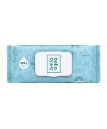 Hello Bello Baby Wipes 1 Pack - 60 Wipes