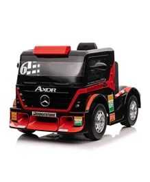 Xiamen Mercedes-Benz Axor Electric Ride On Truck - Red