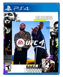 EA Games UFC 4 - Playstation 4