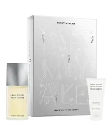 Issey Miyake L'eau D Issey Pour Homme EDT 75mL +50mL Shower Gel Set