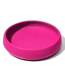 Oxo Tot Silicone Plate - Pink