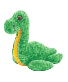 Keel Toys Nessie Irish Sea Monster Green & Yellow - 28 cm
