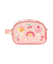 A Little Lovely Company Toiletry Bag -  Ice-cream