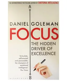 Focus: The Hidden Driver of Excellence - 320 Pages