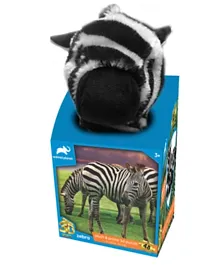 Prime 3D Animal Planet Zebra Puzzle - 48 Pieces