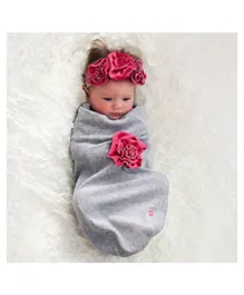 Cozy Cocoon Baby Cocoon Swaddling - Heather Lilac