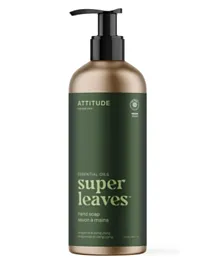 Attitude Super Leaves Bergamot And Ylang Ylang Hand Soap - 473mL