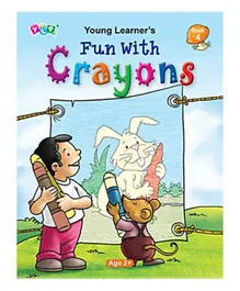 Fun With Crayons Book 4 - English