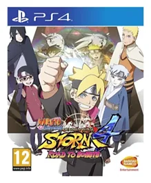 Bandai Namco Naruto Ninja Storm 4 Road to Baruto - Playstation 4