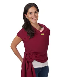 Boba Wrap Sangria - Deep Magenta