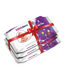 Bebederm Premium Baby Wet Wipes - 216 Pieces