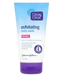 Clean & Clear Exfoliating Daily Face Wash - 150mL