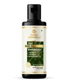 Khadi Organique Bhringraj Hair Oil - 210ml