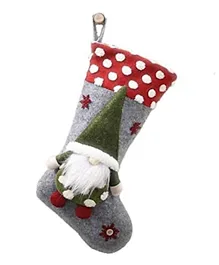 Brain Giggles Christmas Stocking - Grey