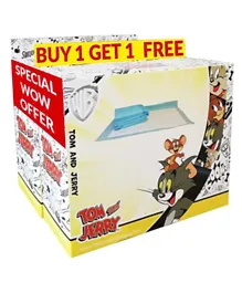 Warner Bros Tom & Jerry Disposable Changing Mats Box of  Buy 1 Get 1 Free - 20 Pieces