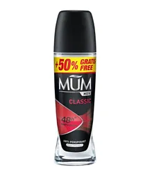 MUM Deodorant Roll On 75mL - Men Classic