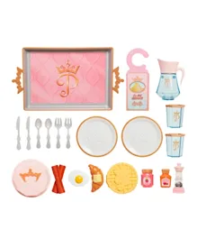 Disney Princess Style Room Service Breakfast Set - 20 Pieces