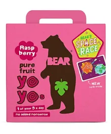 Bear Pack of 5 YoYo Raspberry  - 20g