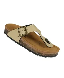 Biochic Slim Thong Sandals 012-447 31830Q - Beige